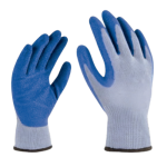 Guante Japones con Palma de latex