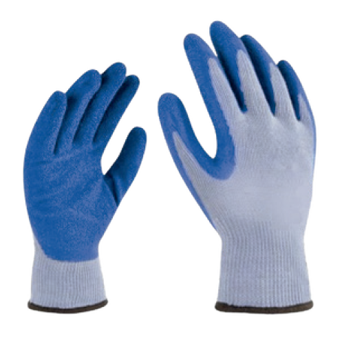 Guante Japones con Palma de latex