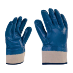 Guante Nitrilo puño de seguridad