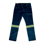 Pantalón de Mezclilla con Reflejante