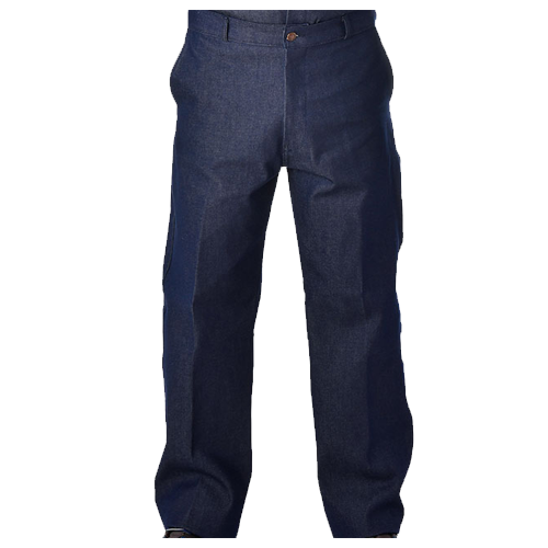 Pantalon de mezclilla sin reflejante