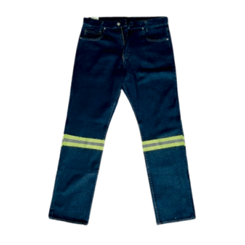 Pantalón de Mezclilla con Reflejante